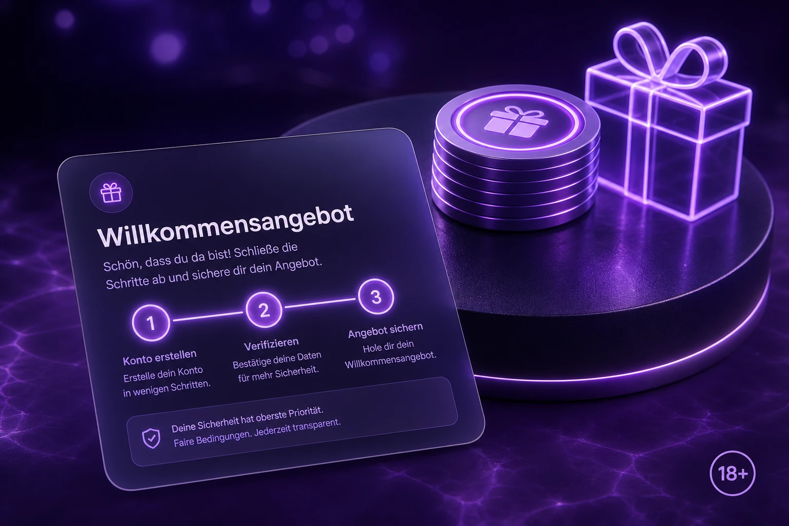 Bonusangebote für neue Spieler