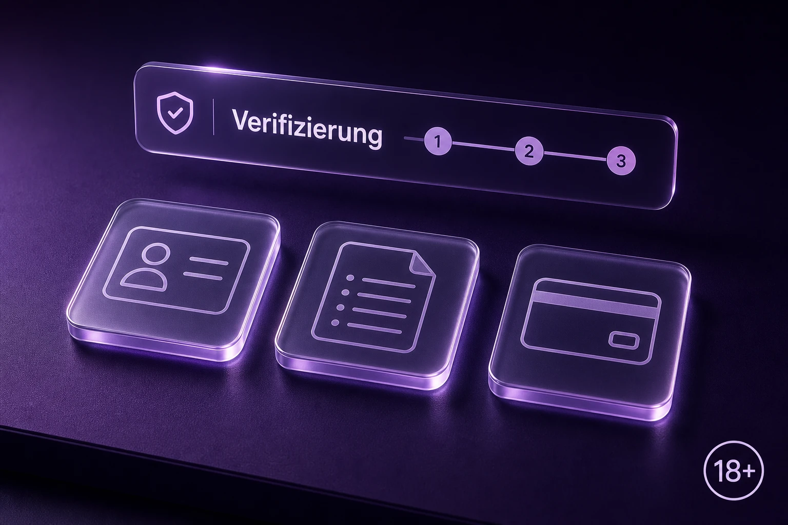 Verifizierung als Teil der Auszahlung