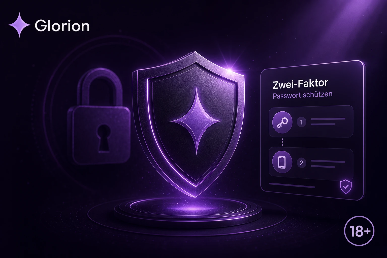 Sicherheit beim Glorion Casino Login
